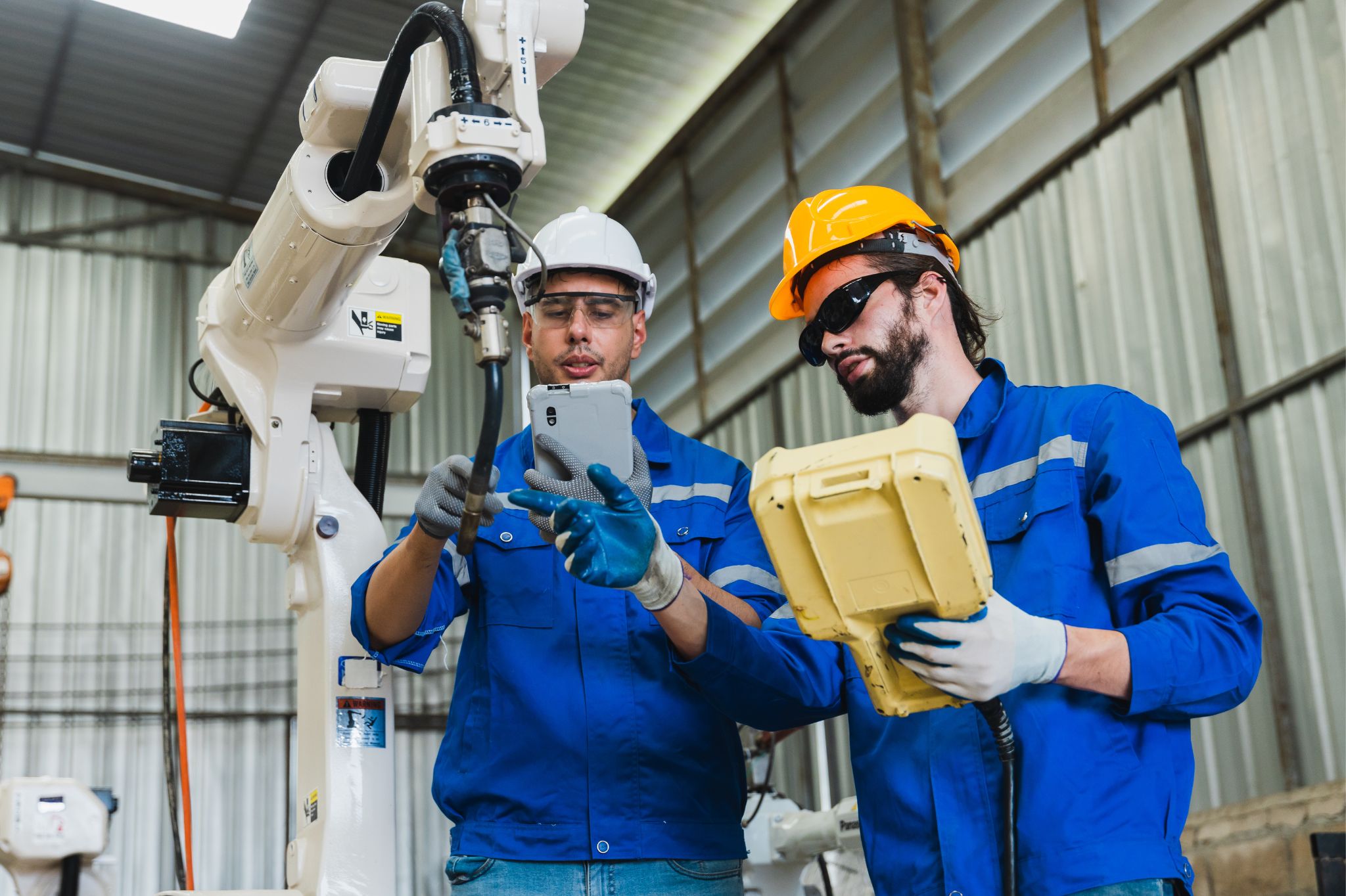 Automação industrial